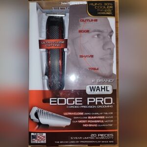 Wahl Edge Pro Beard Trimmer w/ Blade Oil